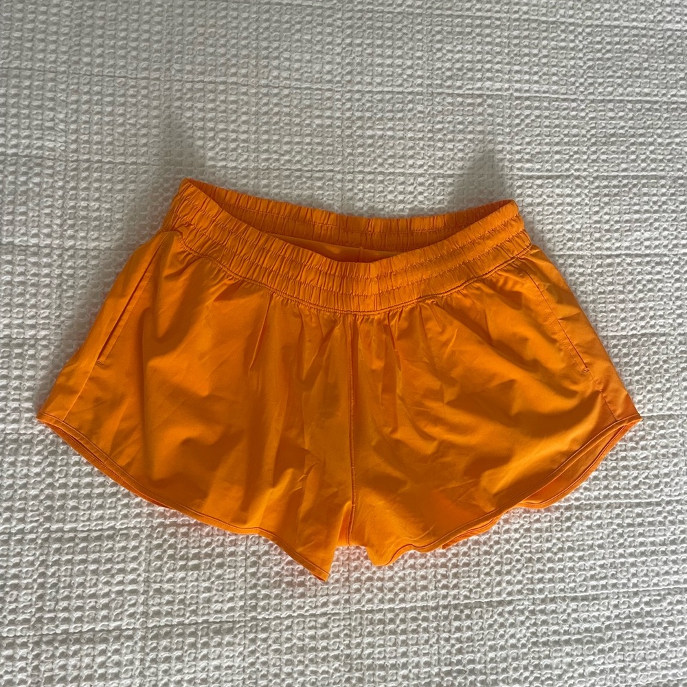 Offline by Aerie Orange Hot Stuff Short